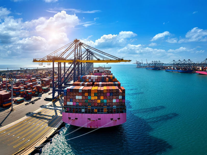 Ocean freight transportation